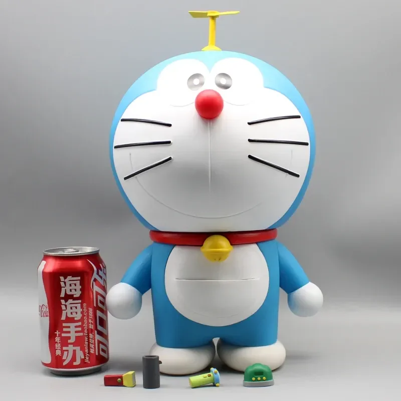 

Doraemon Jingle Cat, 31 см, очень большие коллекционные фигурки в масштабе 1:1, украшения для дома, анимационные периферийные устройства, изысканные креативные подарки, игрушки