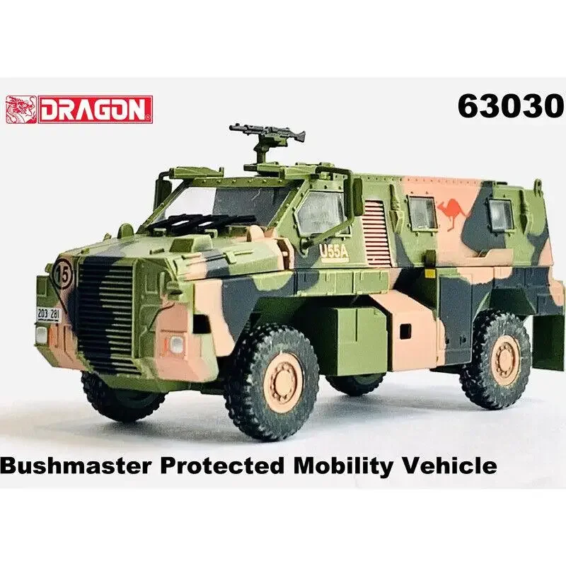 Dragon 63030 масштаб 1/72 бронеавтомобиль Змея бронированная модель Bushmaster