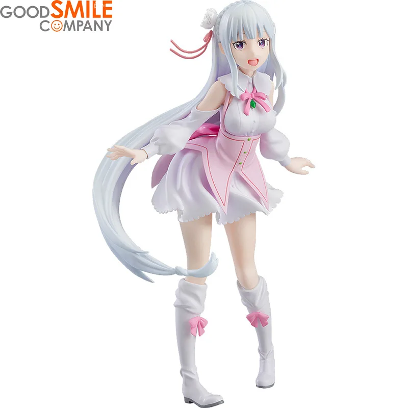 

Original GOOD SMILE COMPANY POP UP PARADE Re:Life In A Different World From Zero Memory Snow Ver Emilia Action Figure Toy