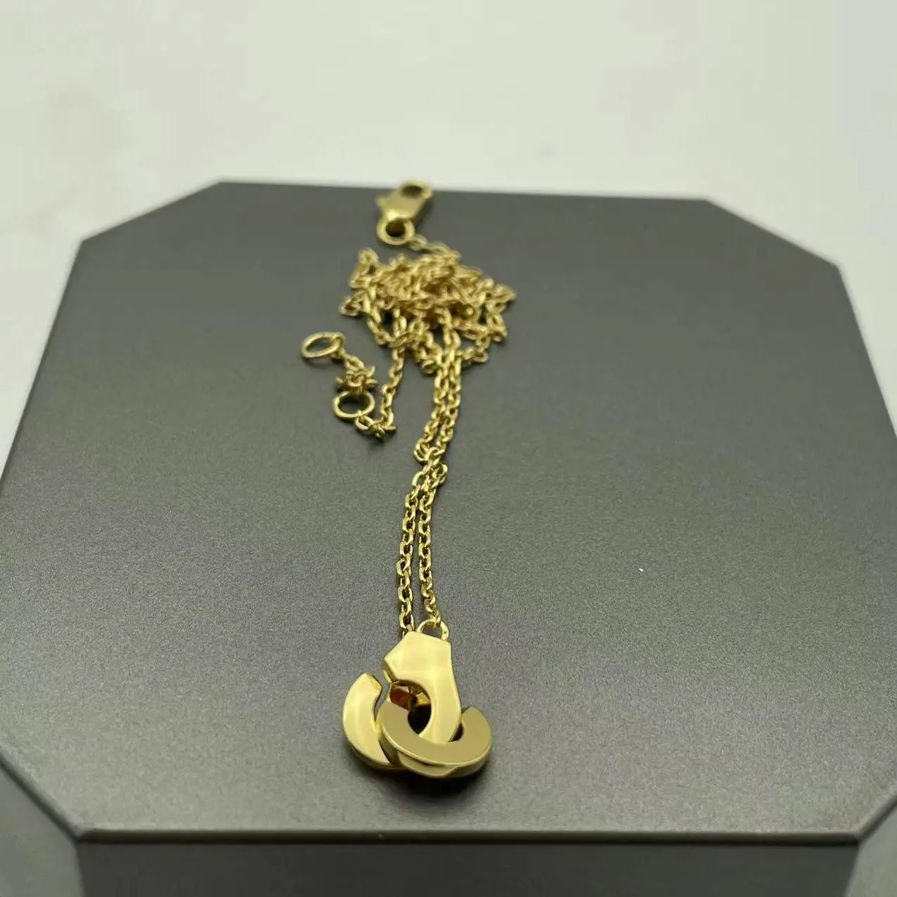 Ожерелье Menottes серии R8 для женщин, роскошные ювелирные изделия Deluxu, серебро 925 пробы, Французский Париж, нишевый стиль