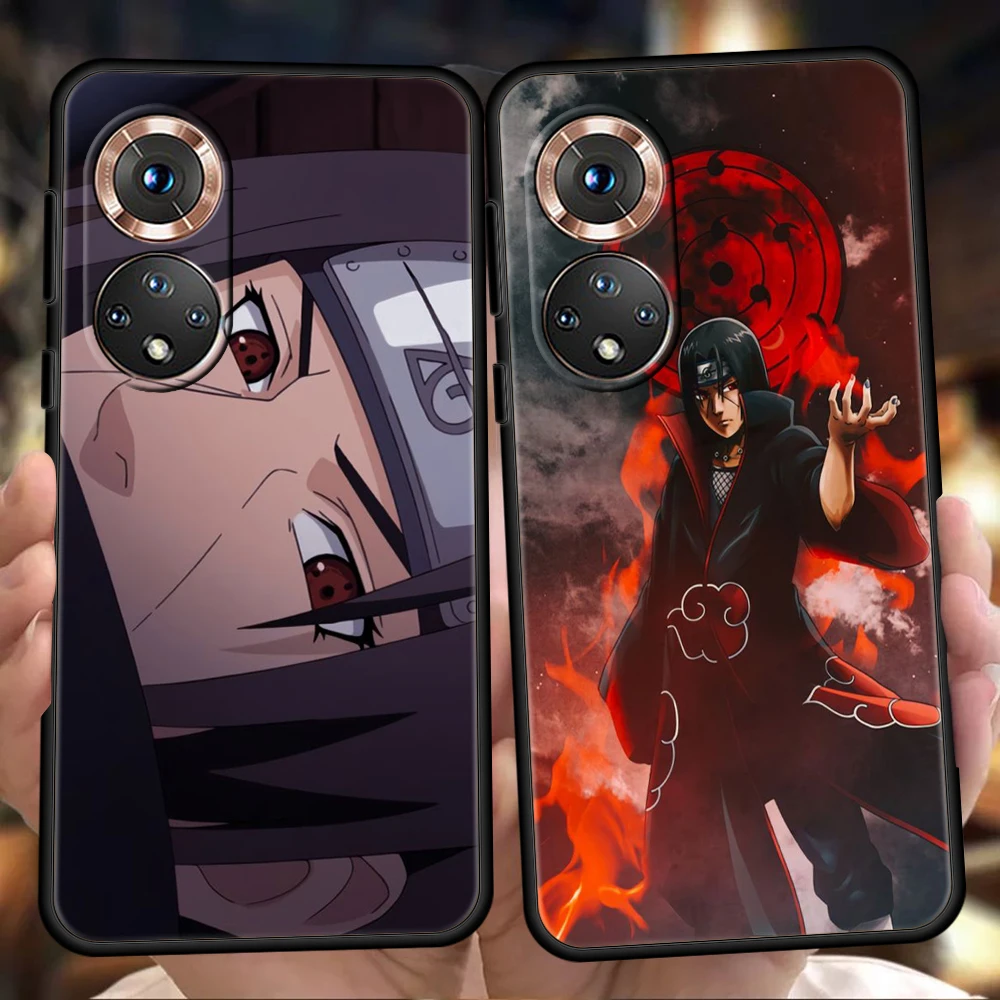 

NARUTO Phone Case for Honor 8A 9X Pro 50 10i 20i 10 20 20S 9 8A 8S 8X 7A 5.7inch 7X Pro Lite Shockproof Soft Cover Fundas Coque