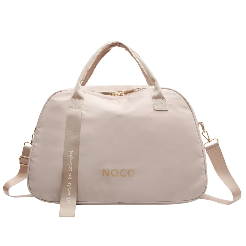 

Travel Bag Portable Yoga Fitness Training Bag Boarding Business Trip Storage Bag Pending Production Swimming Bag