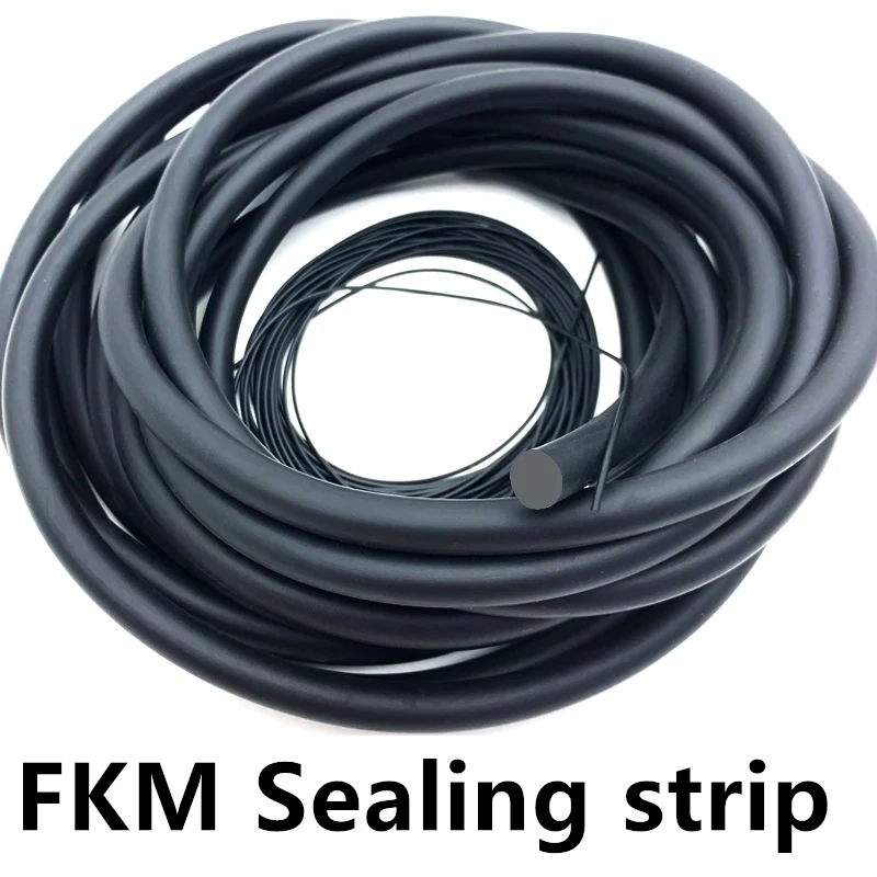 Фтор-клейкая лента 2 м/5 м FKM OD1 ~ 6 мм герметичная устойчивая к высоким температурам
