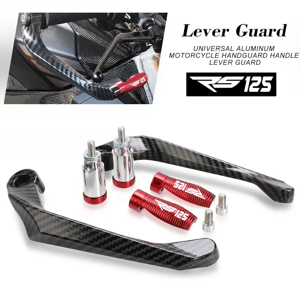 

Motorcycle 7/8" 22mm Brake Clutch Levers Handlebar Protector Guard FOR APRILIA RS125 RS 125 1996 1997 1998 1999 2000 2001-2010