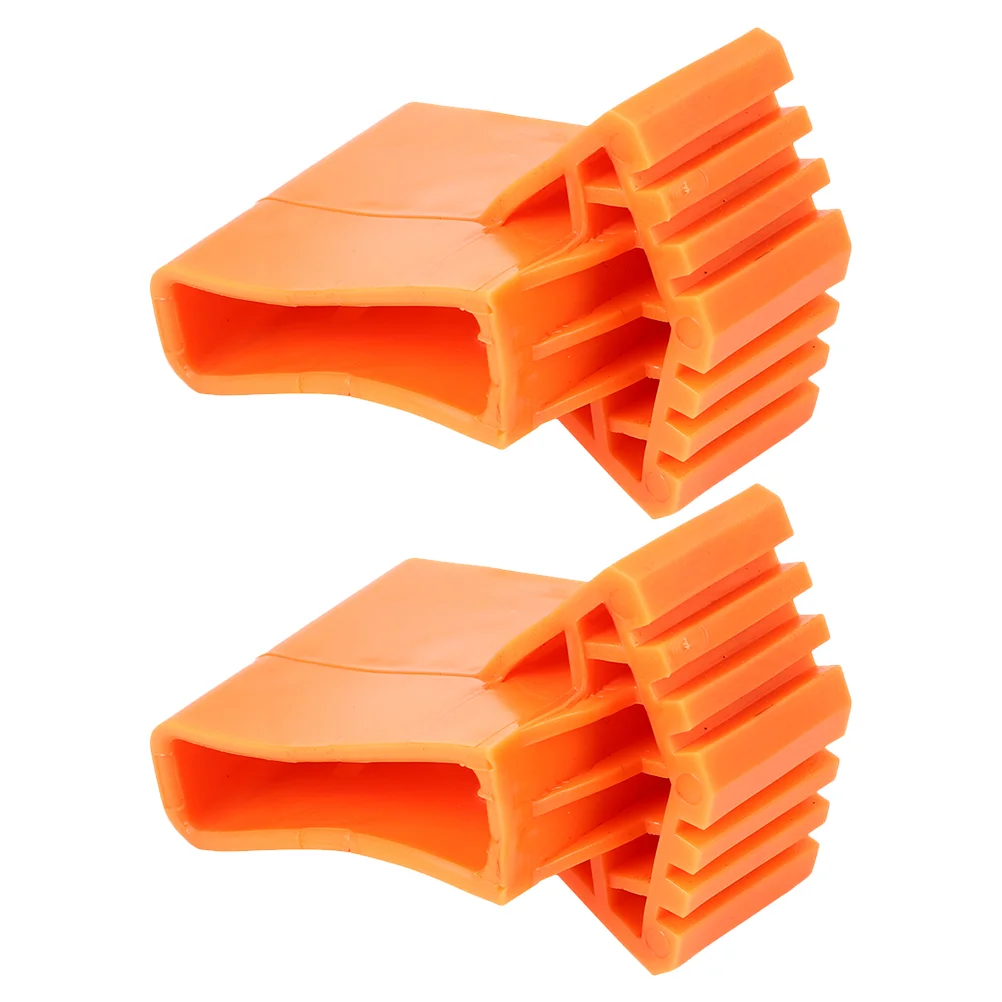 

Ladder Feet Rubber Pads Cover: Telescoping Ladder Horizontal Stair Style Cap Feet Pads Cover Bumper for Extension Ladder 2pcs