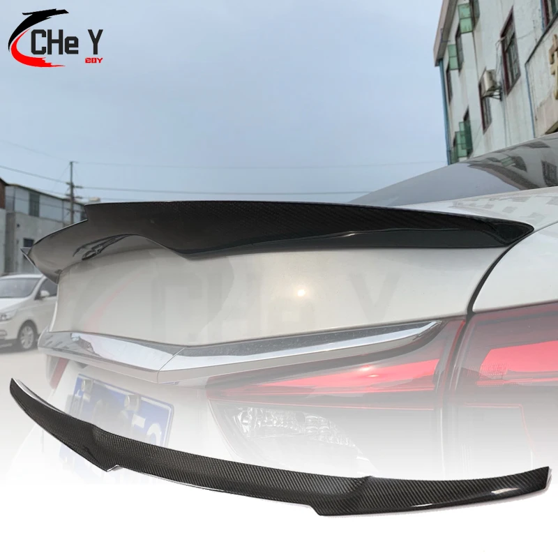 Задний спойлер из углеродного волокна для Mazda 6 Atenza будьте внимательны 2014 2015 2016 2017