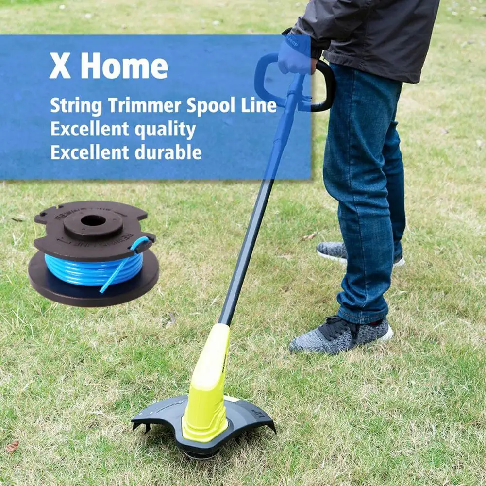 Замена струны Weed Wacker, 10 шт., замена струны Weed Eater с автоматической подачей для триммера Ryobi Ac14rl3a для Ryobi for Hard (art.: 3920cf672cfab) - 3920cf672cfab