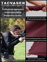 Поло с длинным рукавом Tacvasen за 1134 руб с купоном продавца#2