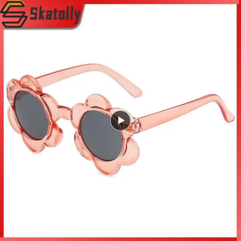 

Comfortable Shades 2023 Childrens Sunglasses Durable. Sunglasses Non-slip Summer Accessories Hiking Clear Colorful 1-5 Years Old
