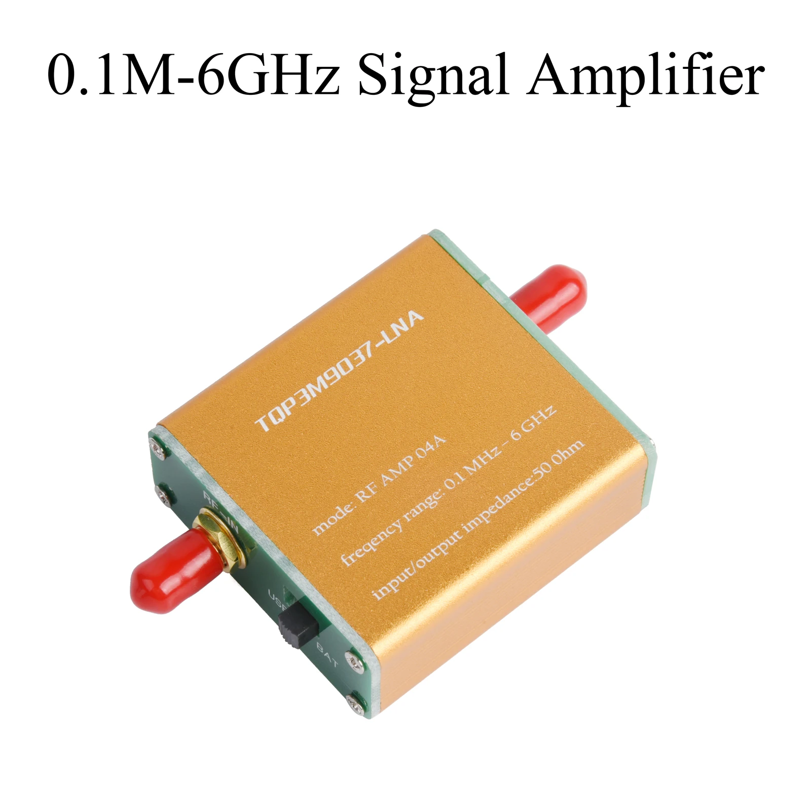 Одноканальный усилитель 100K-6 ГГц
