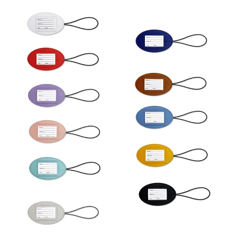 

Практичная багажная бирка из полиуретана с растягивающейся веревкой. Легкая идентификация сумки.