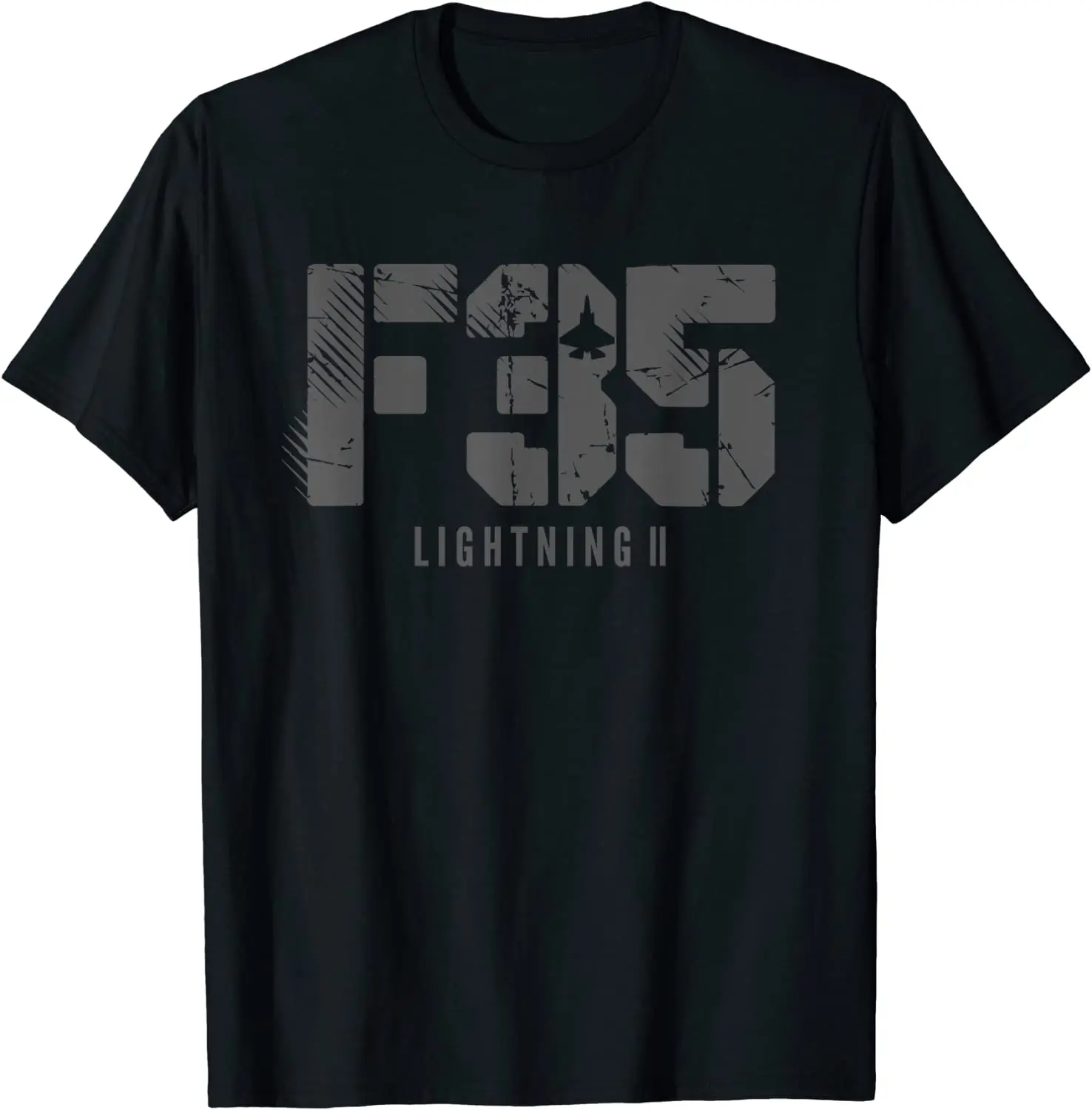 

F-35 Lightning II American Fighter Jet Men T-Shirt Short Sleeve Casual 100% Cotton O-Neck Summer Shirt