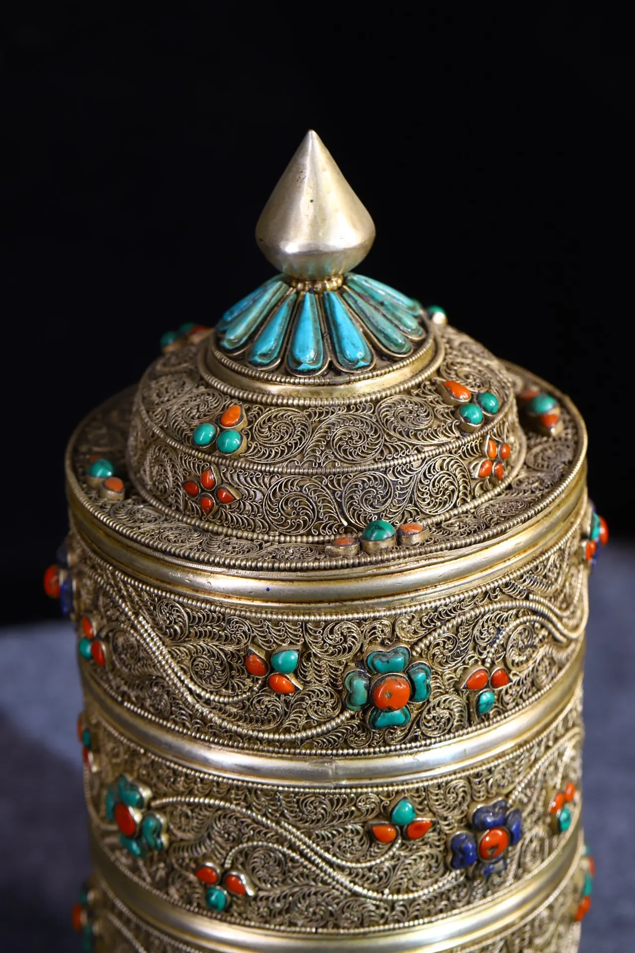 Рисунок 5 - Коллекция тибетских храмов 13 дюймов