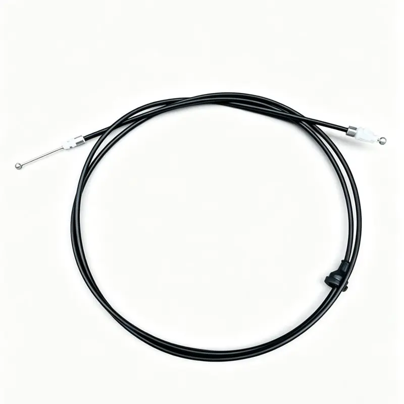 Фото Трос для открывания капота автомобиля с ручкой 5910A065 5910A027XA для Lancer Sportback 2009-2014 CX0A CY0A №2