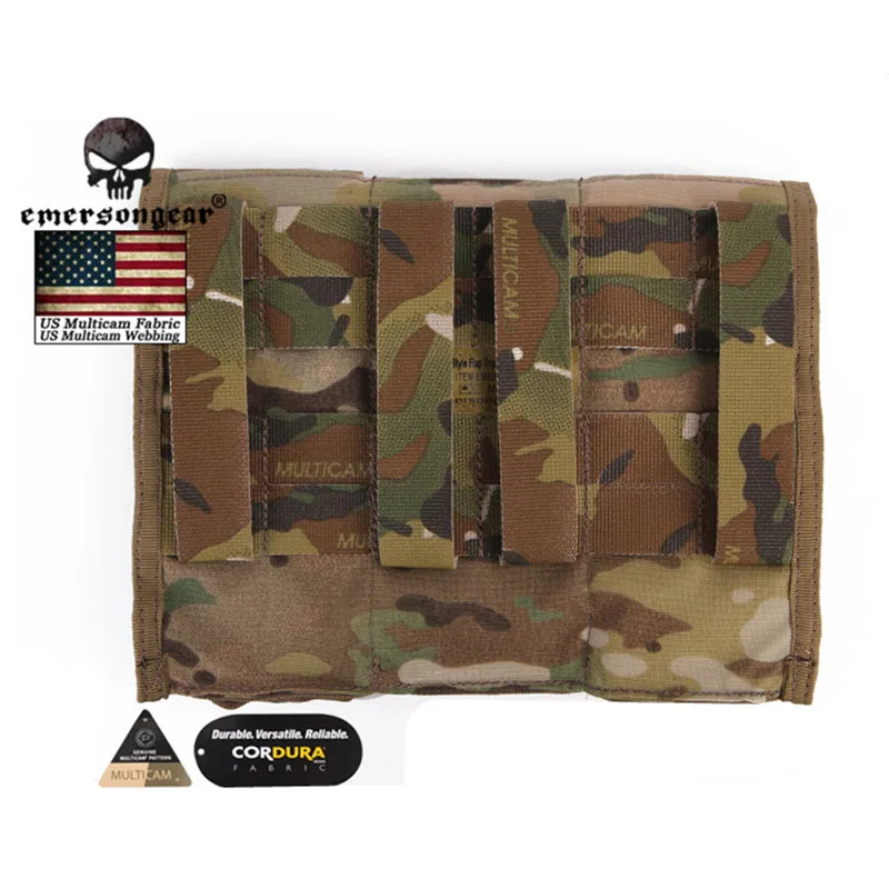 Emerson тактическая модульная Тройная сумка для магазина MC Style MOLLE System MAG Pouch Multicam |