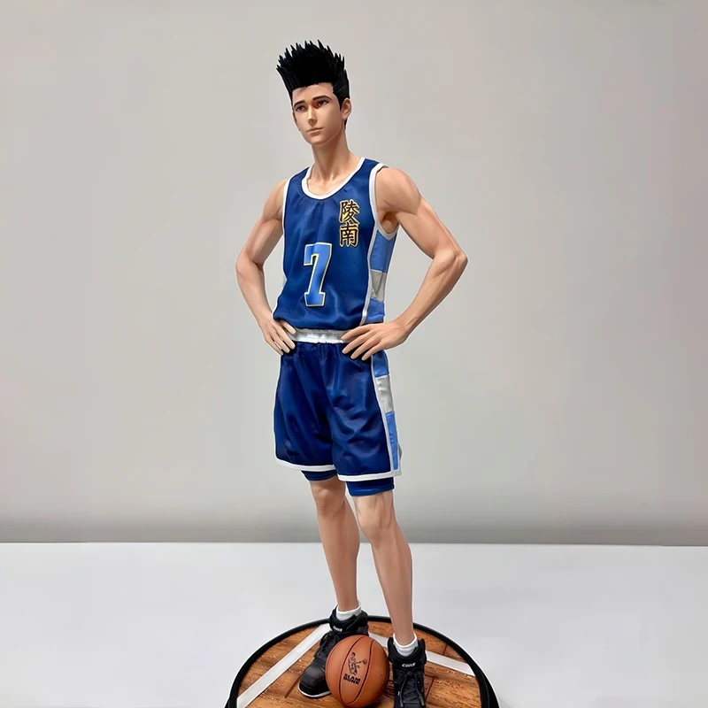 Аниме THE FIRST SLAM DUNK Фигурка Акира Sendoh Стереоскопическая статуя ПВХ Модели