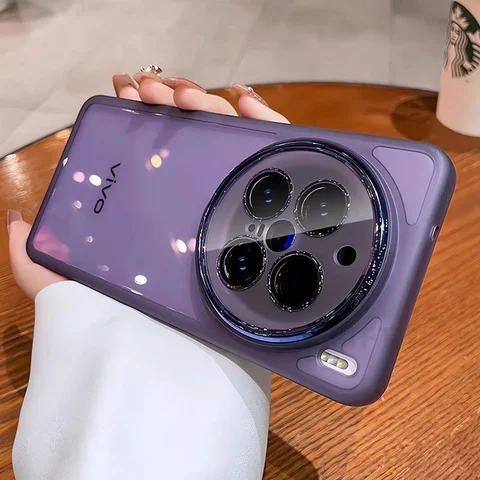 Мягкий прозрачный силиконовый чехол для VIVO X200 Ultra X200Ultra U X200Pro X 200 Pro Mini ProMini, защитный чехол для объектива камеры Funda