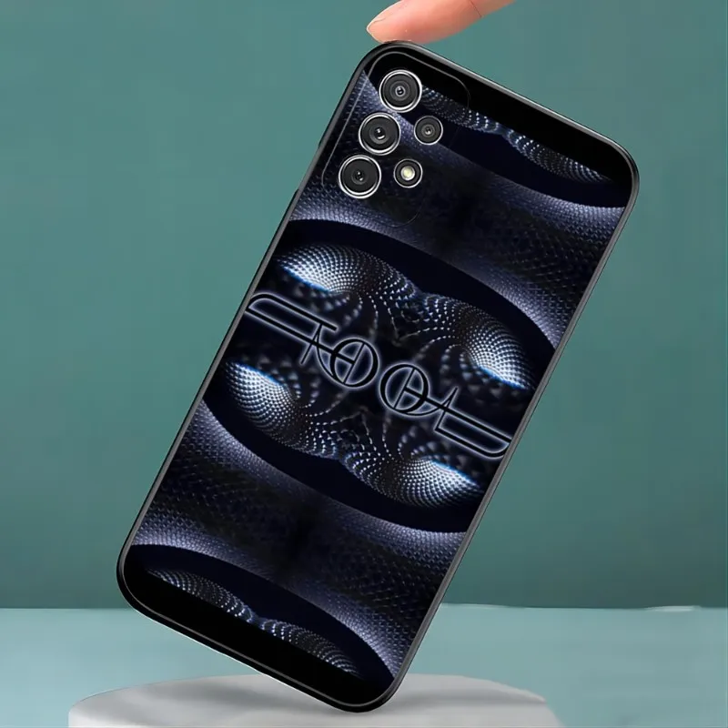 

Tool Band Rock Music Phone Case For Samsung Ultra 21 22 30 S6 105g 10 10e 20 Fe 7 8 9 Plus S7 Edge Pro Funda Shell Cover