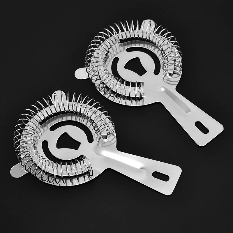 

Ultimate Stainless Steel Ice Filter Cocktail Tool with Ice Separator - The Perfect Addition to Your Barware Collection