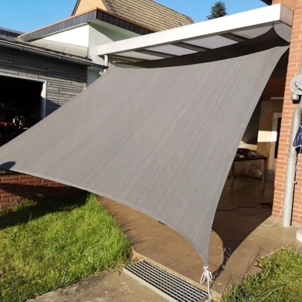 

Sunscreen Hiking Camping Patio Tent Outdoor Waterproof Pool Garden Canopy Awning Travelling Easy Carrying Supplies