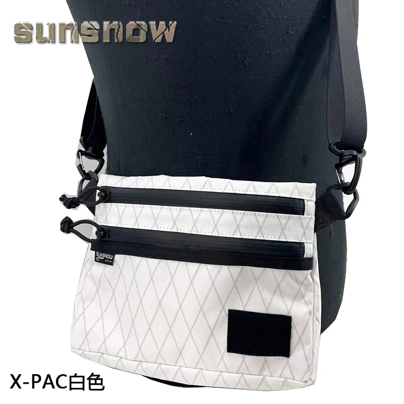 Imported XPAC Composite Fabric Leisure Small Messenger Shoulder Bag