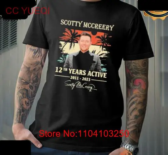 Футболка Scotty Mccreery новая полноразмерная рубашка Hot Signatures. новый горячий