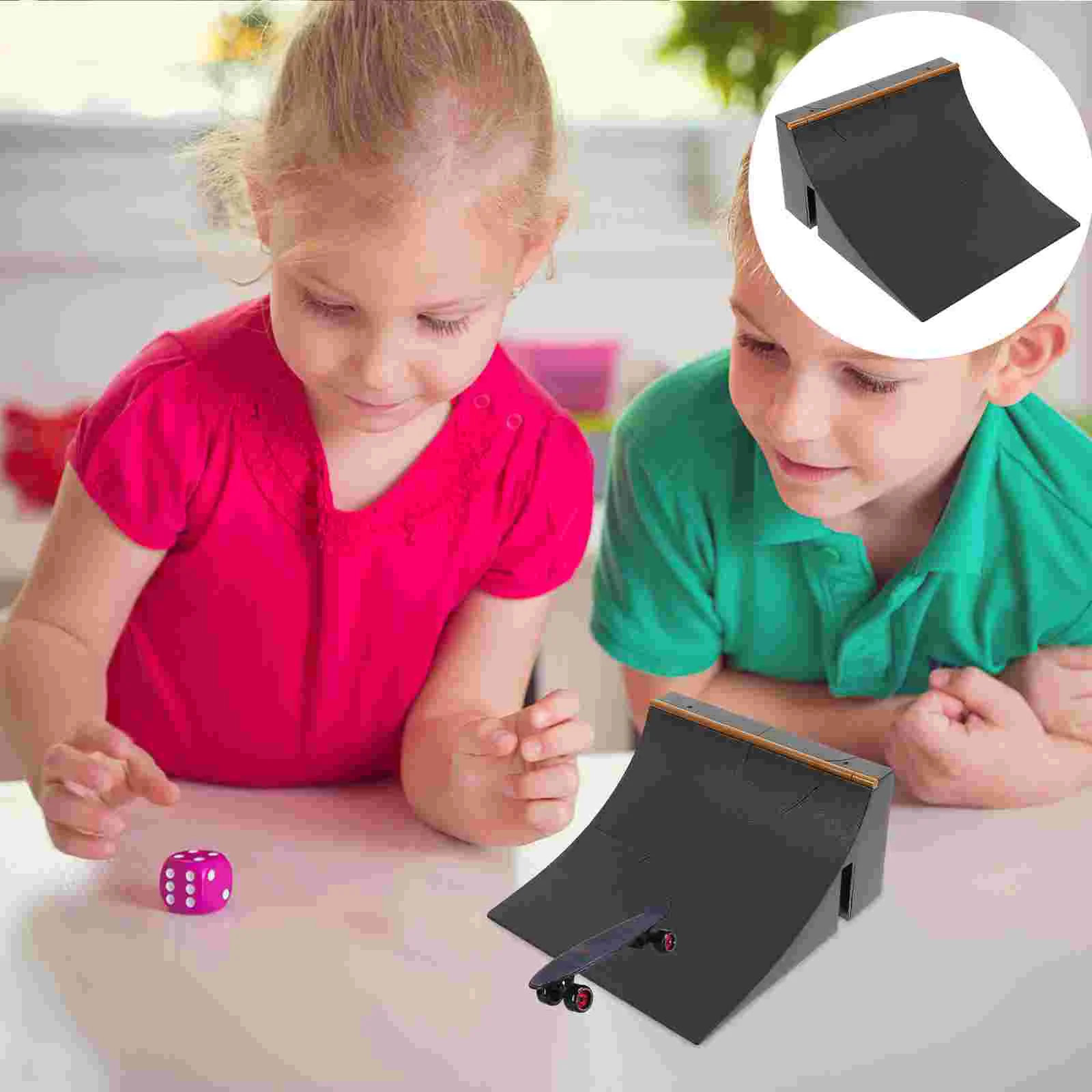

Игрушка-фиджет для детей, Пальчиковый велосипед, скутеры, игрушка, Пальчиковый Bmx рампа, скейтпарк, искусственный парк, Фингерборды, трениро...