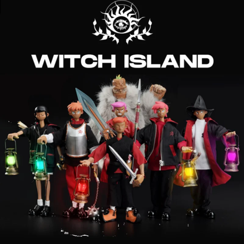 

Genuine Come4arts Blind Box Witch Island Magic Series Mystery Surprise Guess Bag Action Figure Decor Kids Toys Beer Caja Gifts