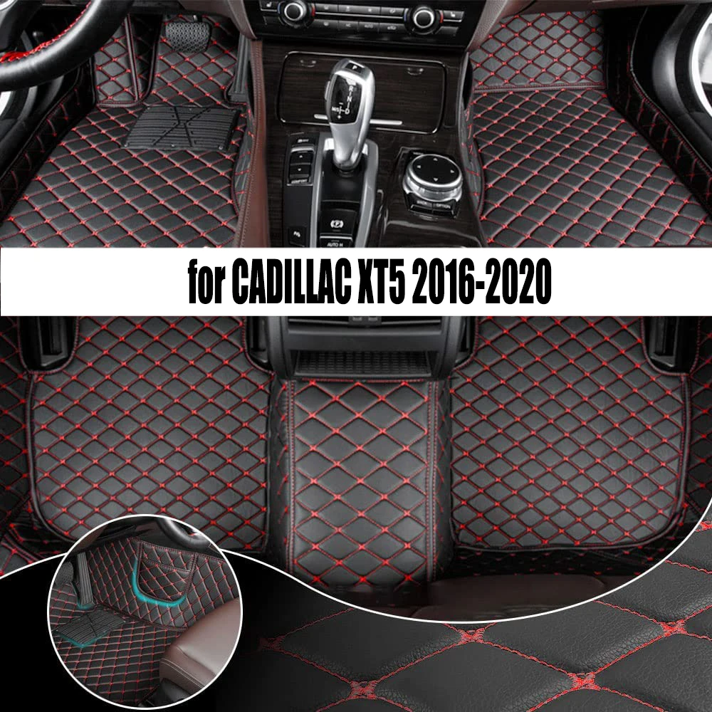 

Автомобильный коврик для CADILLAC XT5 2016-2020 года, Модернизированная версия, аксессуары для стоп, ковры