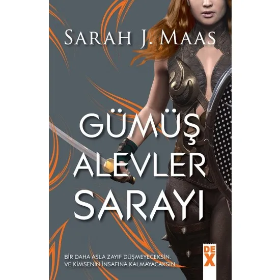 

Silver Flames Palace Sarah J. Maas Turkish Books Fantastic & Science Fiction