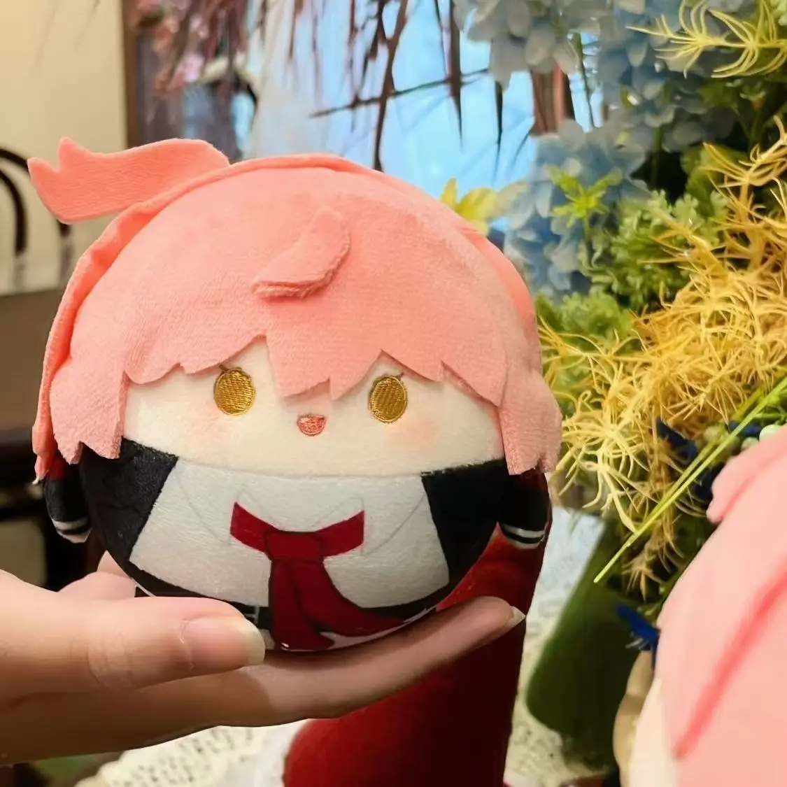 Шуго Чара! Mashiro Rima Hotori Tadase Tsukiyomi Ikuto Hinamori Amu аниме круглая плюшевая подушка