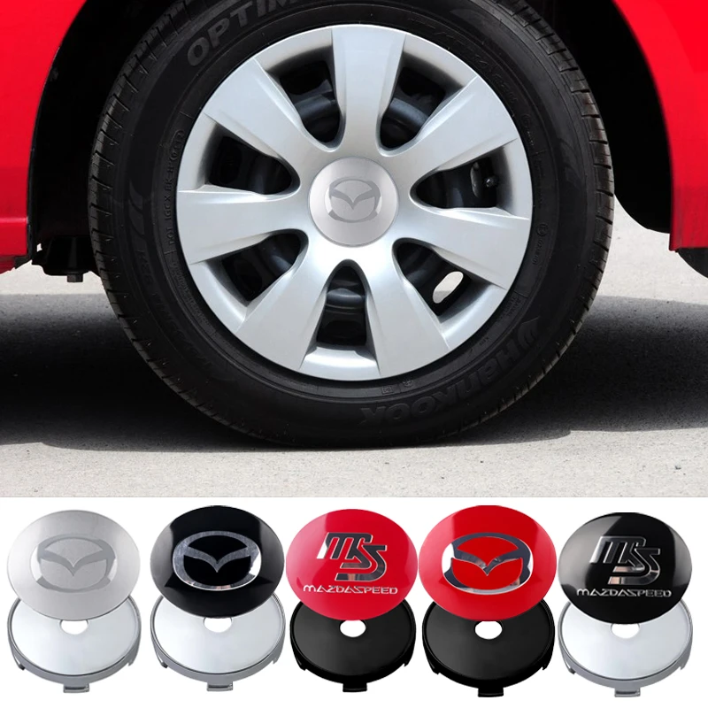 4 шт. 60 мм автомобильный алюминиевый значок центральные крышки ступицы колеса