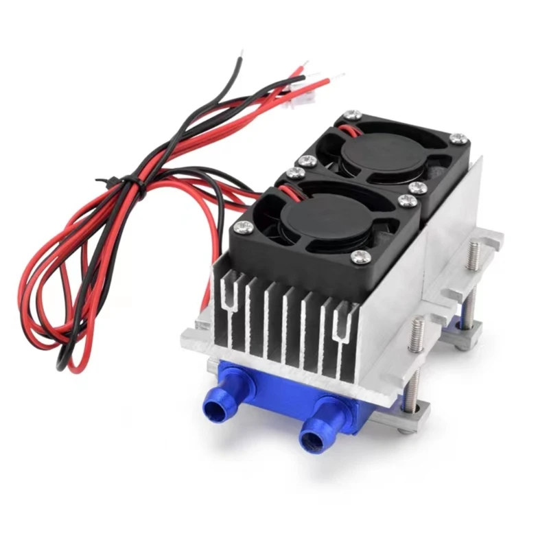 

144W Thermoelectric Peltiers Refrigeration Cooler 12VDC15A Semiconductor Airs Conditioner Cooling System Durable
