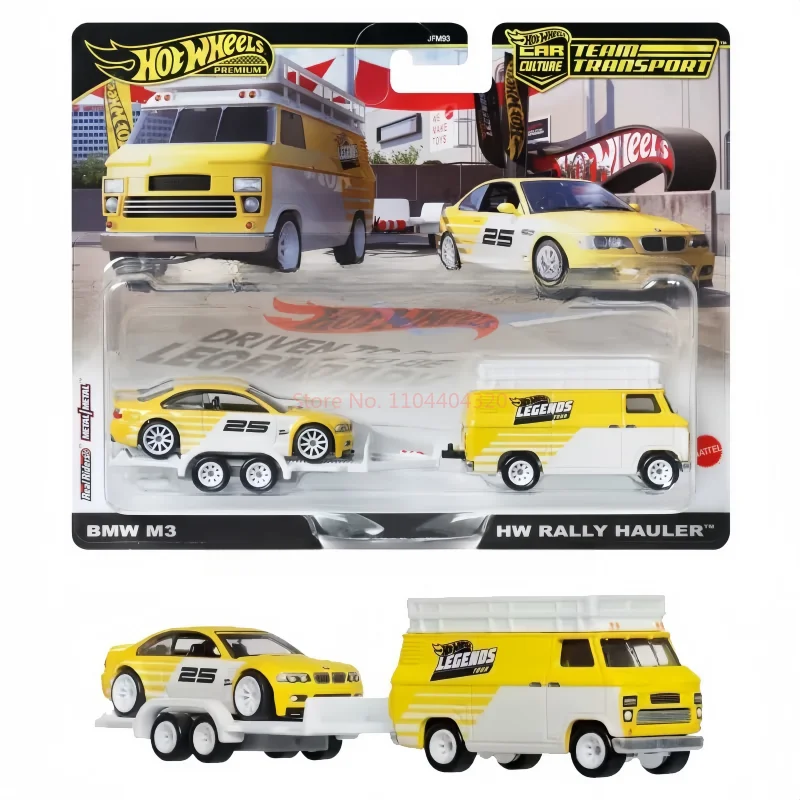 2025 Новый оригинальный Mattel Hot Wheels 1:64 Team Transport 2024 FLF56 D Mix 4 164 Коллекция литых под давлением Модели транспортных средств Игрушки Подарок для детей (art.: 3920d30ac663e) - 3920d30ac663e