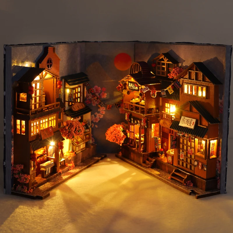 

Деревянный набор для сборки книжной полки Simon's Treasure Store