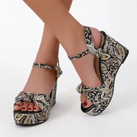 high heels platform sandals women 2022 straps fashion thick sole woman summer shoe shoes luxury womens