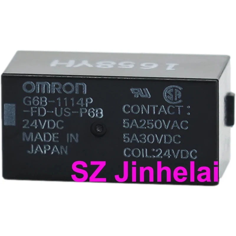 10 шт. оригинальное реле для электронной сигареты 5 в постоянного тока 12 В 24