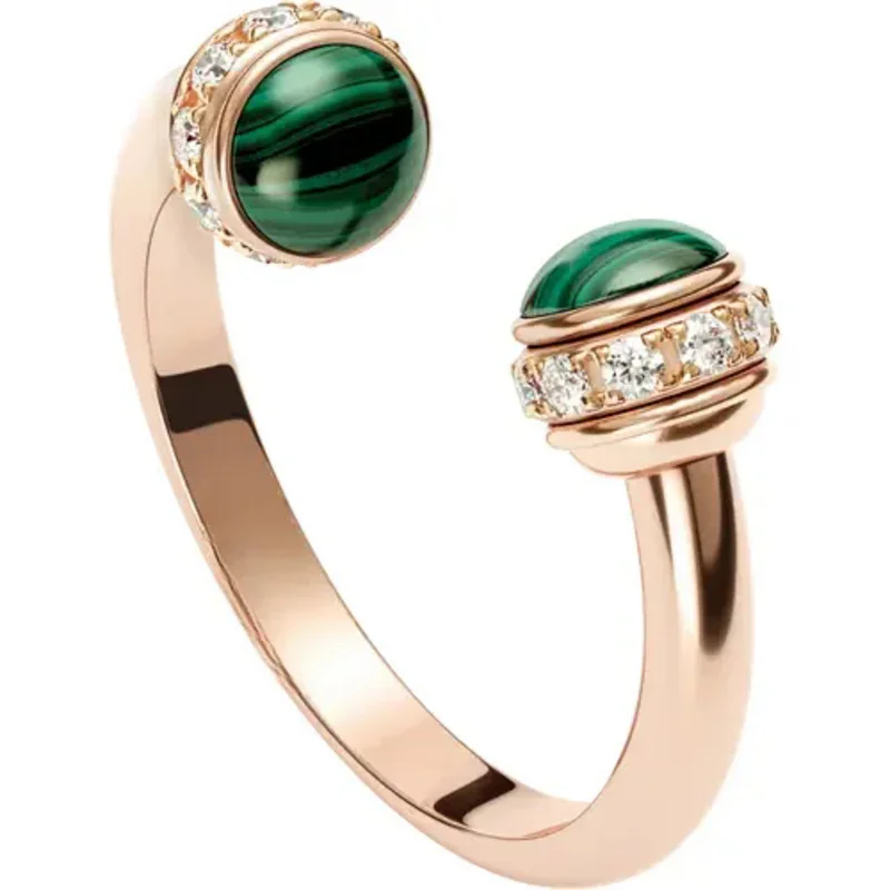 Кольца Piagetes Из Стерлингового Серебра 925 Пробы Элегантный Дизайн Доступная Цена