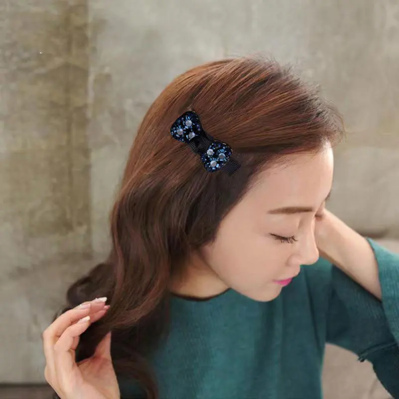 Длинный зажим из Южной Кореи мини-заколка для волос заколка головной убор с