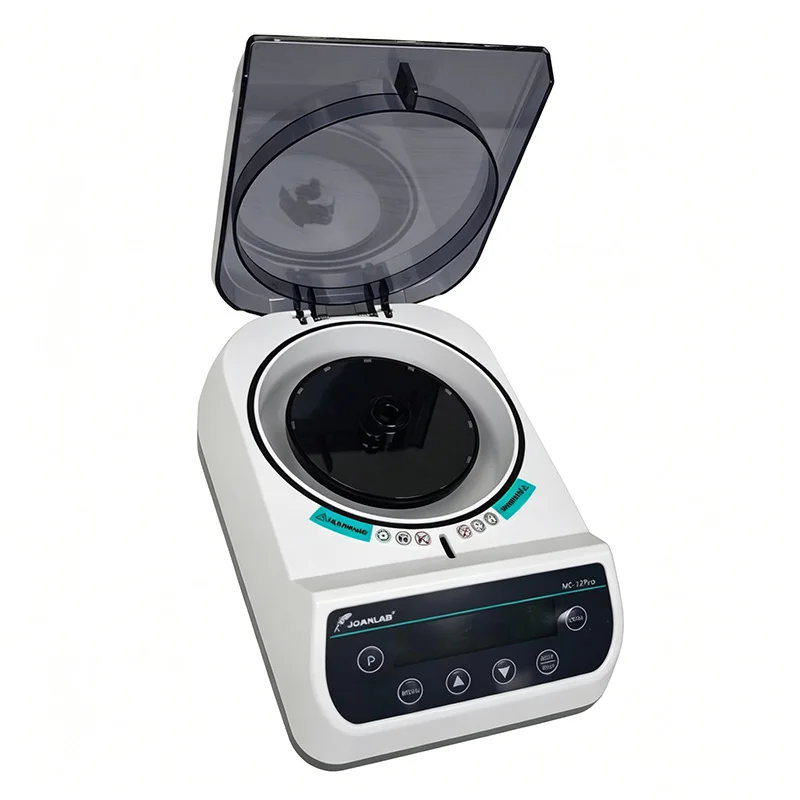 Фото Центрифуга для гематокрита MC-12Pro 12000 об/мин с ротором на 12 капилляров для разделения PRP и CGF сыворотки №4