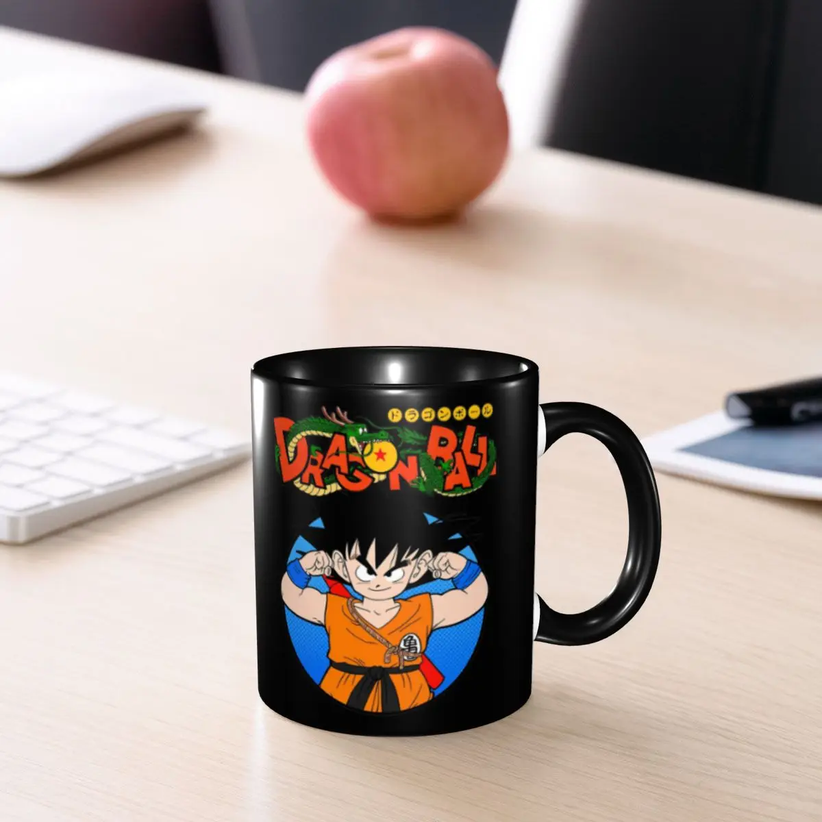 Милая кружка с Акирой Ториямой из Dragon Ball для детей: отличный подарок для девочек и мальчиков, кофейная чашка (art.: 3920d8ed2c874) - 3920d8ed2c874
