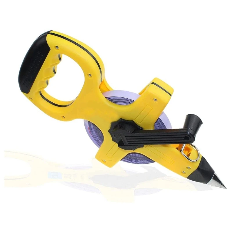 Измерительная линейка 30/100 метров Метрическая рулетка из углеродистой стали