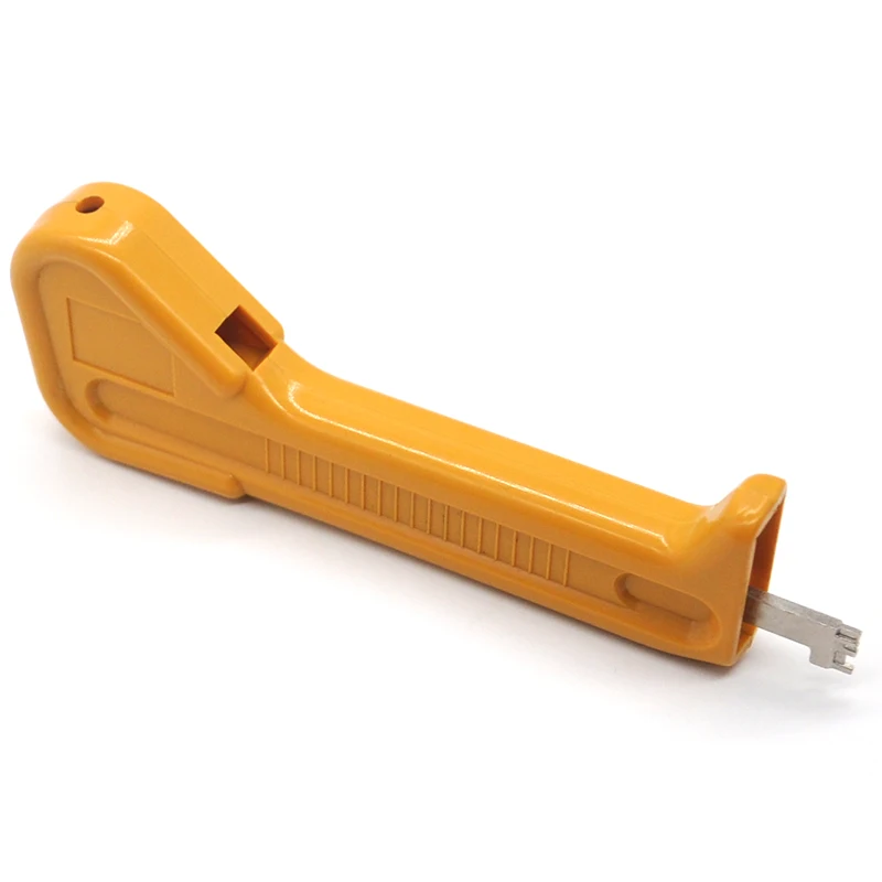 4055 Telecom Special Wire Cutter Tool Card Line Telephone Jumper Gun Crimping Knife Module Fight Pliers