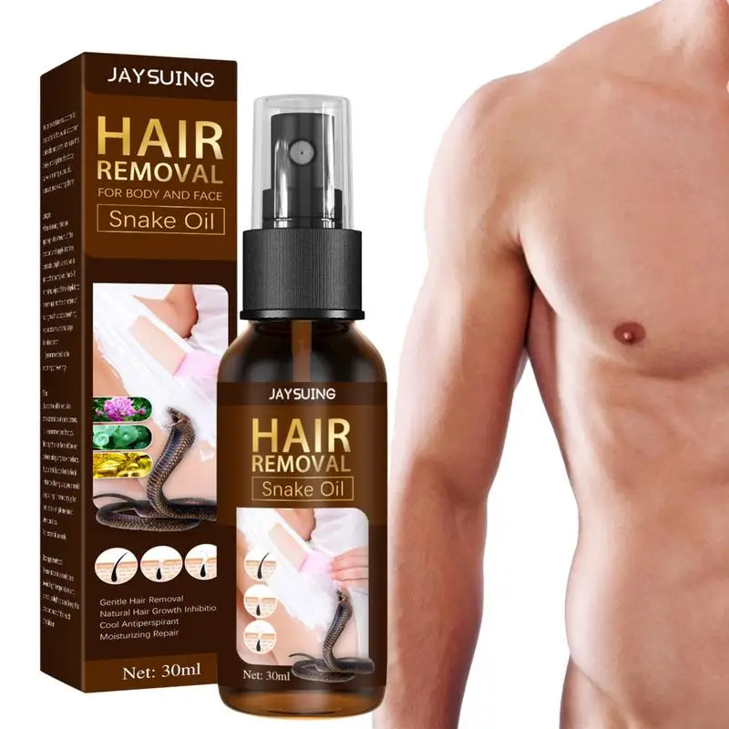 

Sdotter Hair Stop Growth Spray Hair Inhibitor 30ml Hair Inhibitor Hair Inhibiting And Reducing For Face Body Pubic Hair Depilato