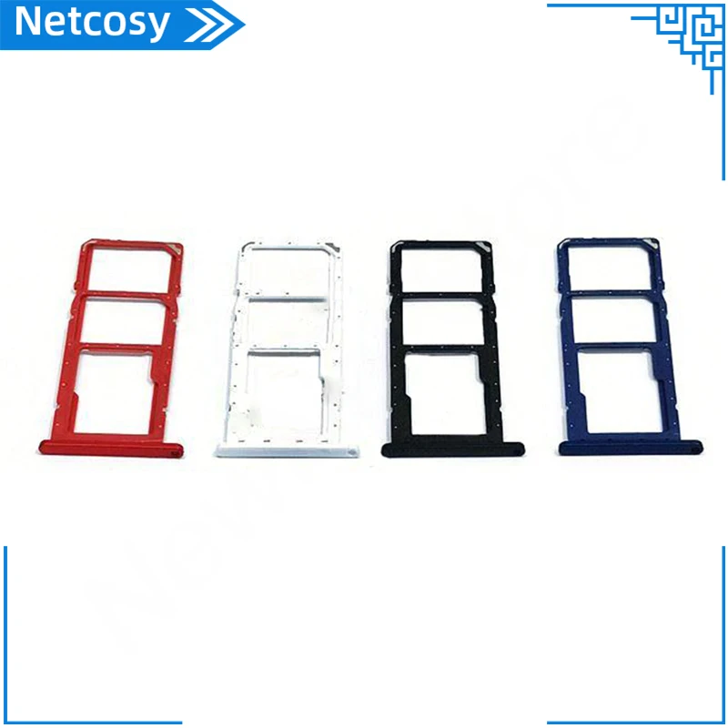 Лоток для SIM-карты для Samsung Galaxy A02s SM-A025F/DS SM-A025F/DS SM-A025G/DS слот для SIM-карты, запасные части
