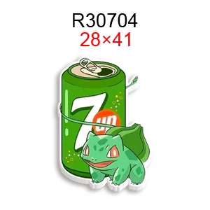 

Hot Sale 10Pcs/lots Beverage Cartoon Characters for Hair Bow Center Craft Supply DIY Phone Decorations