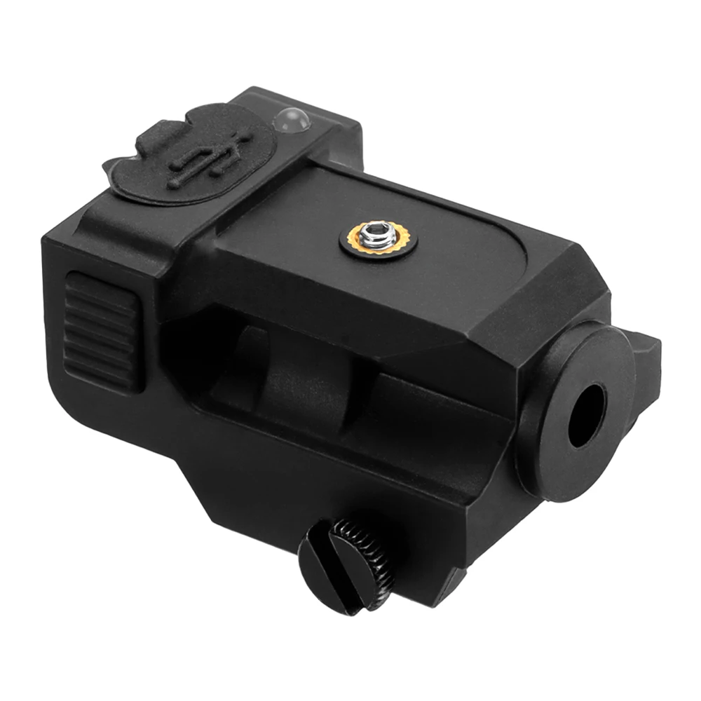 Тактический тренировочный лазерный прицел для тренировок охоты красный зеленый