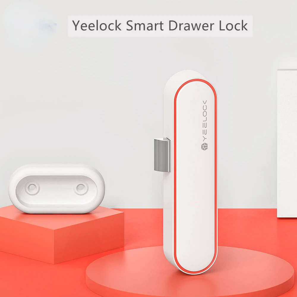 

Смарт-замок YEELOCK, без ключа, Bluetooth, разблокировка приложений, защита от кражи, безопасность детей, файл безопасности, дверной замок