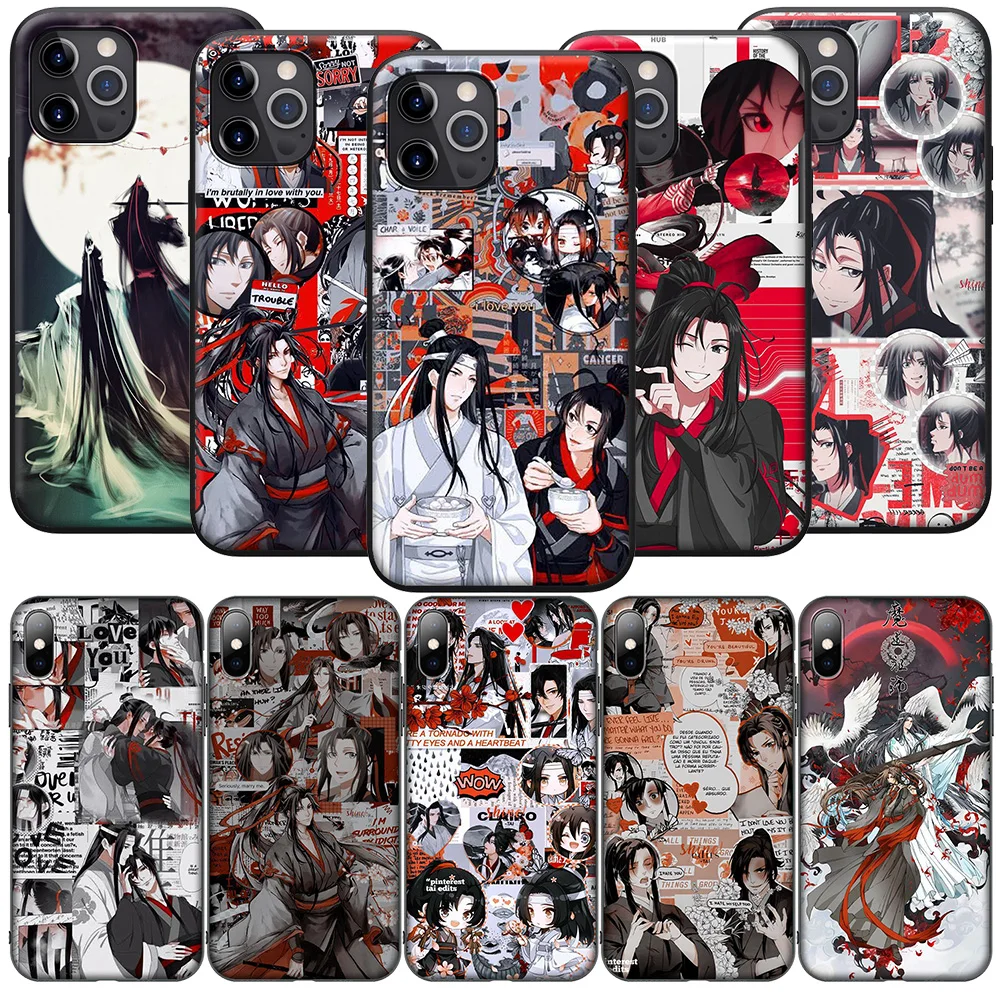 SO123 Mo Dao Zu Shi Case for Samsung Galaxy A41 A42 A71 A72 A73 J2 J4 J5 J6 J7 J8 A6 A7 A8 A9 Plus 2018 Prime Pro Core