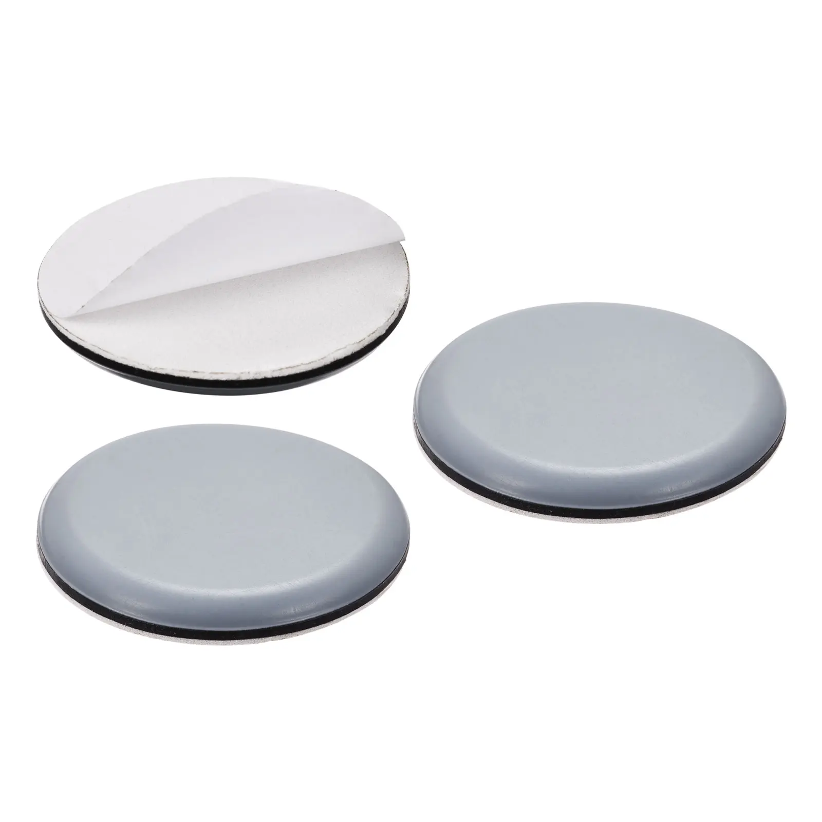 

Uxcell 1 31/32-Inch Round PTFE Furniture Sliders, Adhesive Self Stick for Wood Floors, Ceramic Tile and Carpeting 4 Pcs